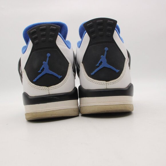 Nike Air Jordan 4 Retro Motorsports Men\'s Size 9 Athletic Sneakers 308497-117 main image 6